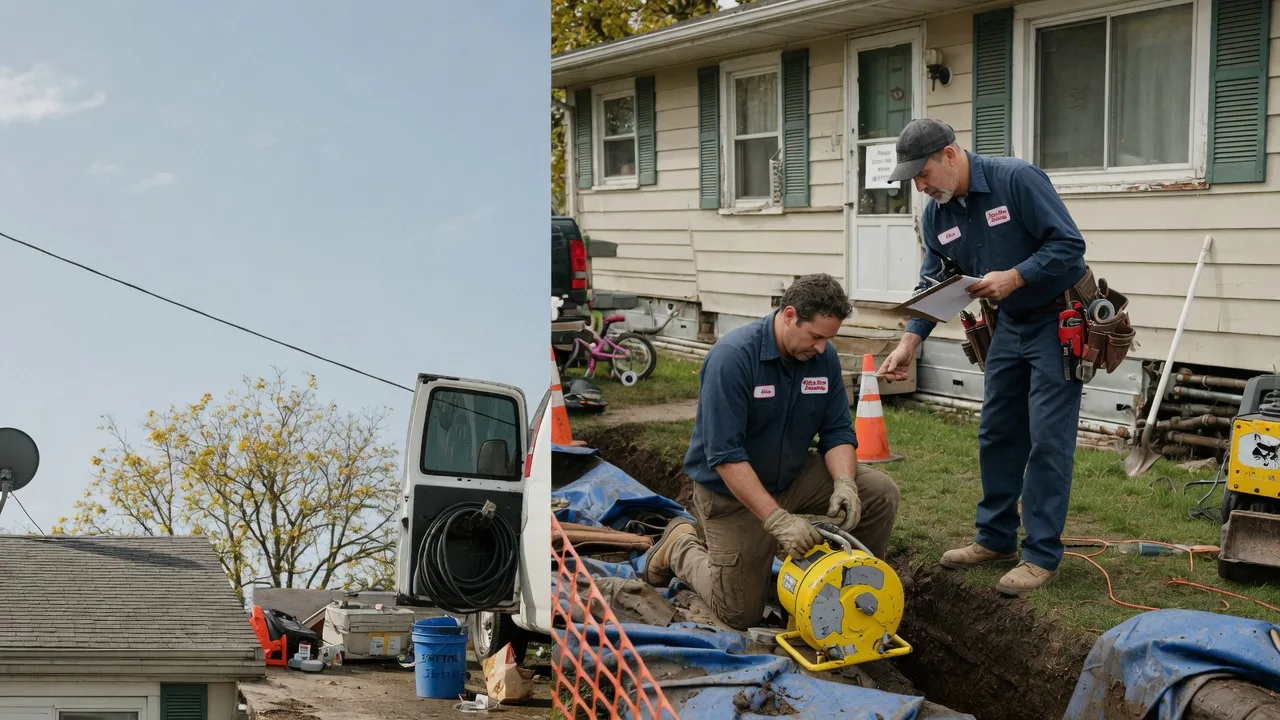 Emergency Plumber in Orbisonia, PA near me
